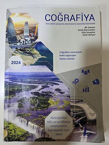Məhsul: “Coğrafiya” hazırlıq vəsaiti (2024) Təsvir: - Yeni təhsil