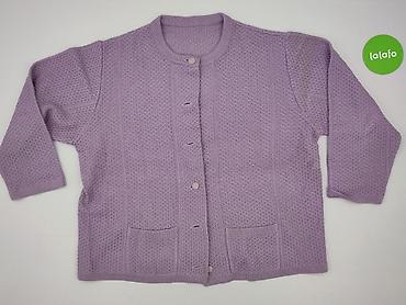 sweter lv: Kardigan damski, rozmiar 6XL — 2