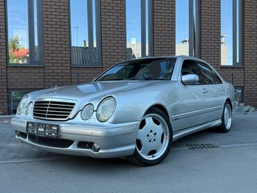 мерс акула: Mercedes-Benz E-Class: 2001 г., 5.5 л, Автомат, Бензин, Седан