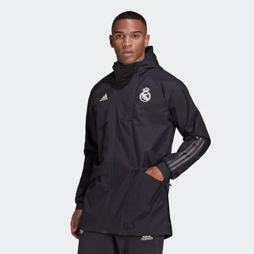 оптом куртка: Куртка Adidas, S (EU 36), M (EU 38), цвет - Черный