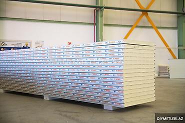 sandvic panel: Sandviç panel – istilik və səs izolyasiyalı, yüngül və möhkəm quruluş — 1