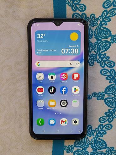 islenmis plansetlerin satisi: Samsung Galaxy A15, 128 GB, rəng - Göy, Barmaq izi, İki sim kartlı — 3