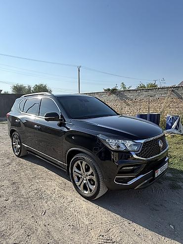 gac aion y: Ssangyong Rexton: 2020 г., 2.2 л, Автомат, Дизель, Внедорожник — 2