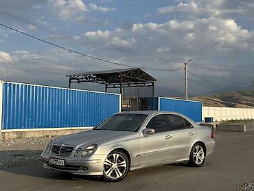 Транспорт: Mercedes-Benz E-Class: 2002 г., 3.2 л, Автомат, Бензин, Седан — 2