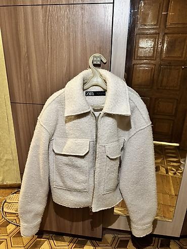 Üst geyimi: ZARA qadın qısa jaket Razmer s di ama s-m-l gedir overzize modeldir — 1