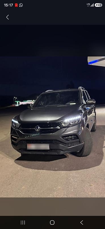 Ssangyong: Ssangyong Rexton Sports: 2020 г., 2.2 л, Автомат, Дизель, Пикап — 4