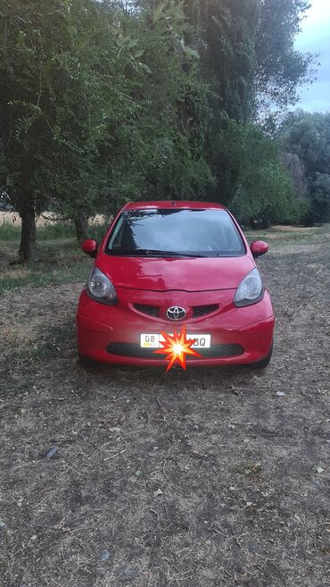 тайота ауго: Toyota Aygo: 2006 г., 1 л, Типтроник, Бензин, Хэтчбэк