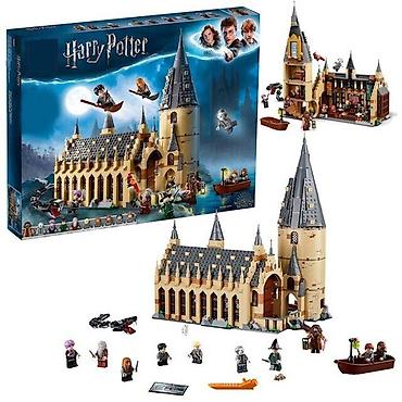 Digər oyuncaqlar: Konstruktor "Harry Potter" Blok konstruktor Harry Potter Hogwarts — 3