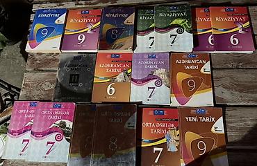 array test bankı pdf: Məktəb və abituriyent hazırlığı üçün müxtəlif fənlərdən dərslik və — 7