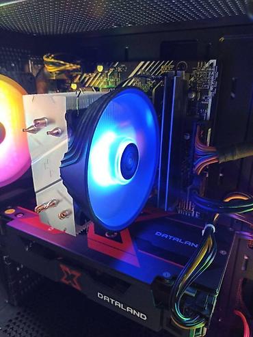 Настольные ПК и рабочие станции: Компьютер, ядер - 4, ОЗУ 16 ГБ, Игровой, Б/у, Intel Core i3, AMD Radeon RX 580, HDD + SSD — 10