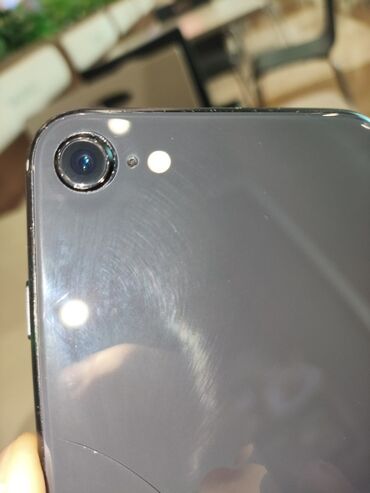 euromax 2020: IPhone SE 2020, 64 GB, Qara, Barmaq izi