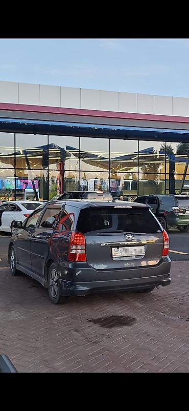 митсубиси спайс стар: Toyota WISH: 2003 г., 1.8 л, Автомат, Бензин, Минивэн — 2