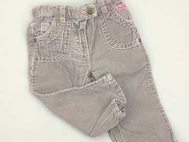 sukienki letnie w promocji: Denim pants, Next, 6-9 months, condition - Good