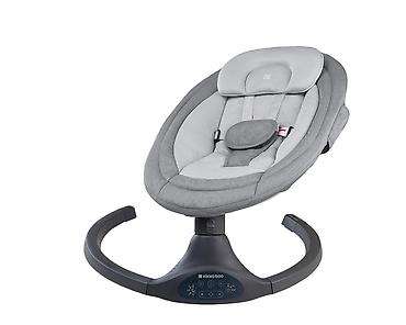 hilfiger torba: KIKKA BOO ljuljaška Codie sa daljinskim upravljačem – light grey — 5