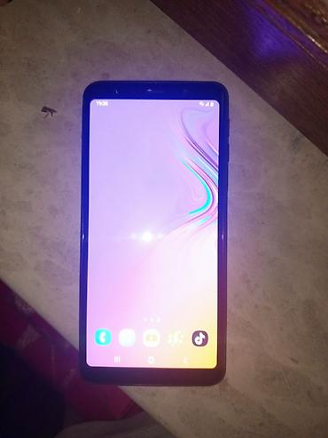 iphone 15 dubayski: Samsung Galaxy A7 2018, rəng - Qara, Barmaq izi — 2