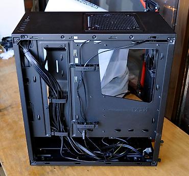 Ostali kompjuterski delovi: NZXT S340 Elite Black 4x NZXT Funs 2x140 + 2x120mm + HDMI NZXT S340 — 9