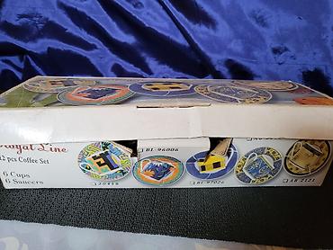 Kuhinjski setovi: Soljice nove porcelanske za kafu Vertex iz 90ih.godina. Soljice — 4