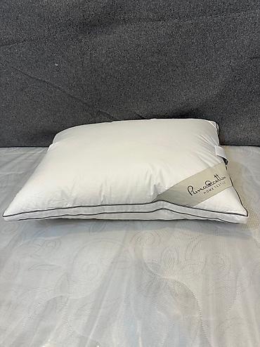 Текстиль: Yeni Pima Cotton firmasının Qaz tükü yastığı. Parçası: 100% pambıq — 3