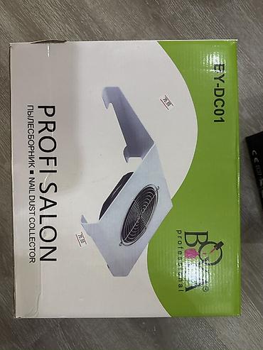 BOA Professional PROFI SALON dırnaq tozu yığan qurğu (model: FY-DC01)