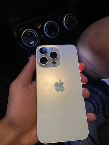поменяюсь: IPhone 15 Pro Max, Б/у, 256 ГБ, Natural Titanium, 90 %