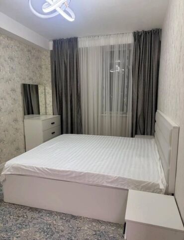 продаю дом в районе кызыл аскер: 2 бөлмө, 39 кв. м, Элитка, 7 кабат, Дизайнердик ремонт