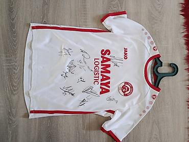 tamido collection: Futbolka, Jako, L, rəng - Ağ — 1