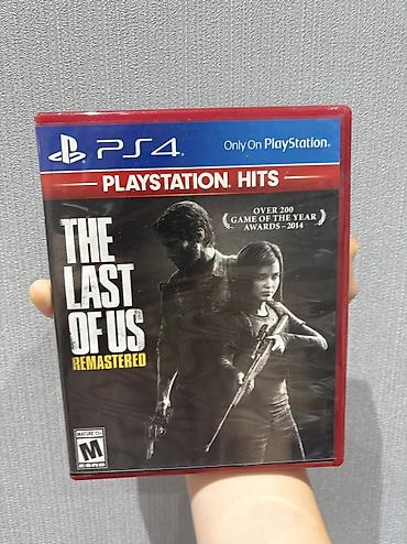 sony aparat: PS4 üçün The Last of Us Remastered – PlayStation Hits seriyası - — 1
