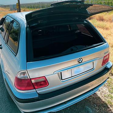 бмв автомобили: BMW 3 series: 2003 г., 2 л, Автомат, Бензин, Универсал — 8