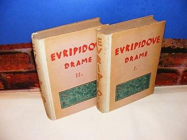 amfore prodaja: Euripidove drame i-ii tvrd povez 1919/1920 zagreb stanje vrlo dobro na — 1