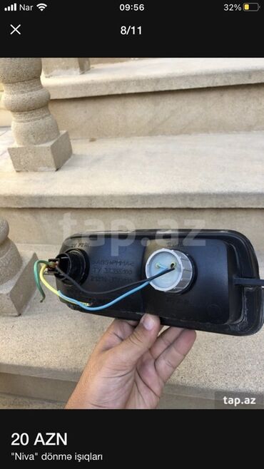 Dönmə işıqları,siqnalları: Komlekt, VAZ (LADA) Niva — 8