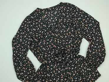 bluzki czarne z długim rekawem: Bluzka Damska, XL, stan - Bardzo dobry