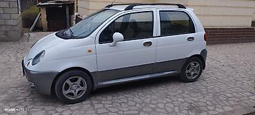 Daewoo: Daewoo Matiz: 2004 г., 0.8 л, Вариатор, Хэтчбэк — 2