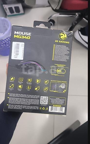 rgb keys: 2E Gaming Mouse MG340 – oyun üçün optik siçan Xüsusiyyətlər: - — 2