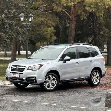 субаро авутбек: Subaru Forester: 2018 г., 2.5 л, Вариатор, Бензин, Кроссовер