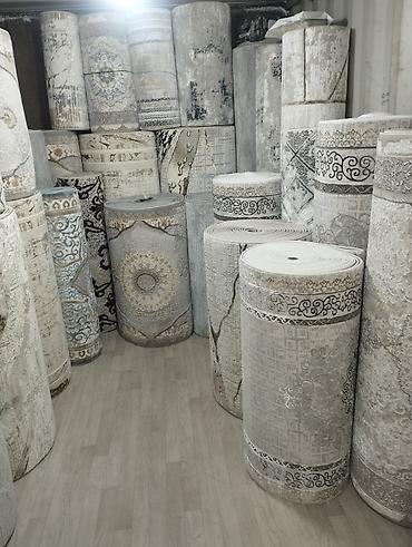 дарожки: Ковровая дорожка Новый, 100 см * 1 пог. м, Геометрия — 2