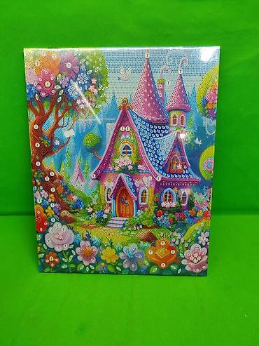 Игрушки: Алмазная мозаика с частичным заполнением в ассортименте🔥 Комплектация at lalafo.kg — 10 Игрушки: Алмазная мозаика с частичным заполнением в ассортименте🔥 Комплектация — 10