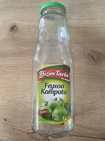 yağ satışı: Müxtəlif ölçüdə banka, balon və kompot butulkası satılır. Sayı çoxdur — 2