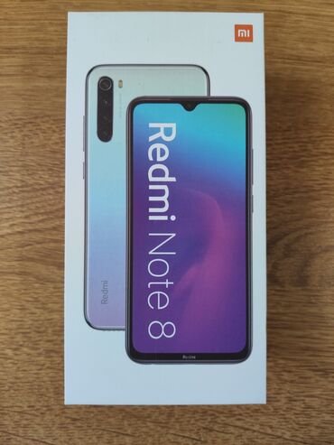 redmi 13c цена в бишкеке: Redmi, Redmi Note 8, Б/у, 64 ГБ, цвет - Белый, 2 SIM