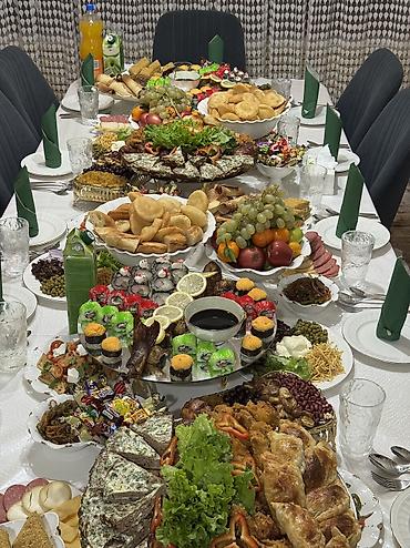 Выездные банкеты: Повар на выезд @povar_aigerim_bishkek - Богатая восточная/семейная — 17