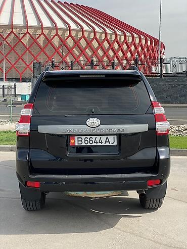 Toyota: Toyota Land Cruiser Prado: 2015 г., 4 л, Автомат, Бензин, Внедорожник — 6