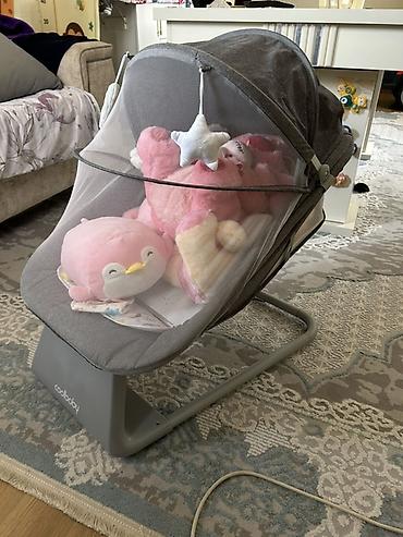 şişme doşek: Məhsul: Coolbaby beşik/sallanan kreslo Təsvir: - Rahat körpə beşiyi — 1