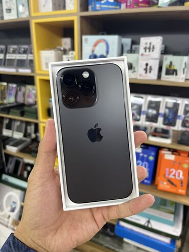 айфон магазин: IPhone 14 Pro, Новый, 256 ГБ, Белый, Зарядное устройство, Защитное стекло, Кабель, В рассрочку, 90 %