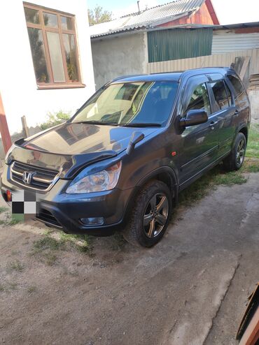 срв варкоп: Honda CR-V: 2004 г., 2 л, Автомат, Бензин, Кроссовер