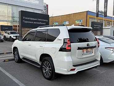 прадо тойота цена: Toyota Land Cruiser Prado: 2021 г., 4 л, Автомат, Бензин, Внедорожник — 6