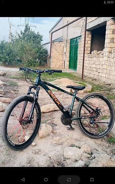 velsobet: Bmx gtr velosipet satılır heç bir problemi yoxdu əla vəziyətdədi arxa — 1