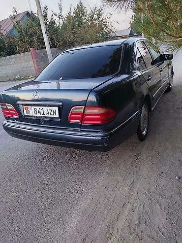 тд 04: Mercedes-Benz E-Class: 1997 г., 2.8 л, Автомат, Бензин, Седан — 5