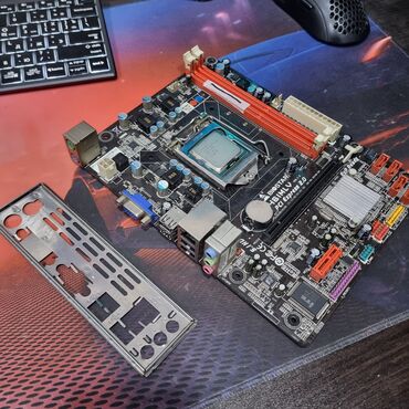 ddr3 4gb: Энелик плата, Жаңы, Biostar, LGA1155, ПК үчүн