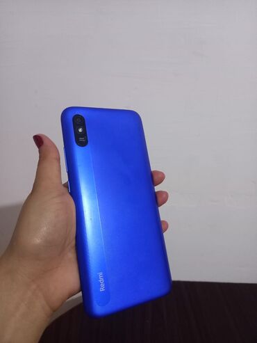 yadaş kartı: Xiaomi Redmi 9A, 32 ГБ, цвет - Синий, 
 Две SIM карты