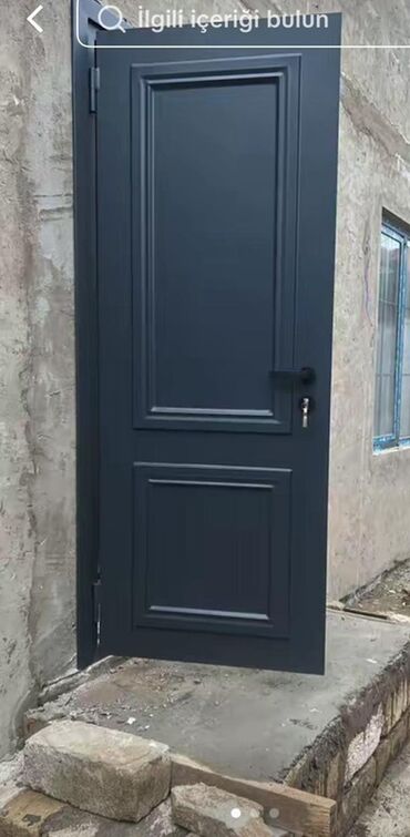 Giriş qapıları: Mənzil üçün Yeni Giriş qapısı Zəmanətli, Pulsuz quraşdırma, Pulsuz çatdırılma — 3