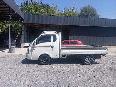 porter 4x4: Hyundai Porter II — компактный бортовой грузовик. Основные — 1